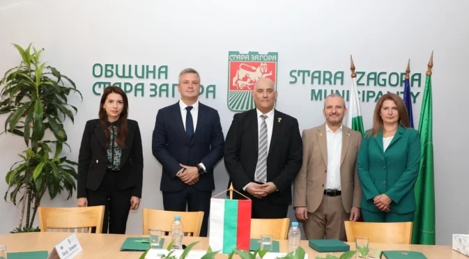 Посланикът на Израел и община Стара Загора обсъдиха възможностите за развитие