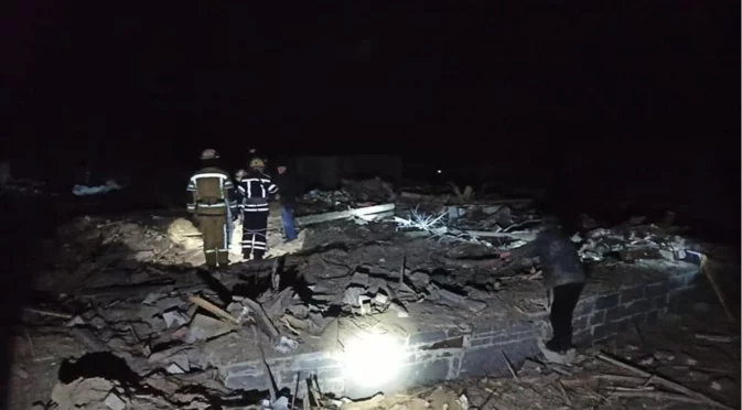 Взрив на жп гара в Украйна - има жертви и ранени (СНИМКА)