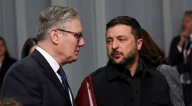 Стармър иска "Коалицията на желаещите" да увеличи доставките на оръжия с голям обсег за Киев