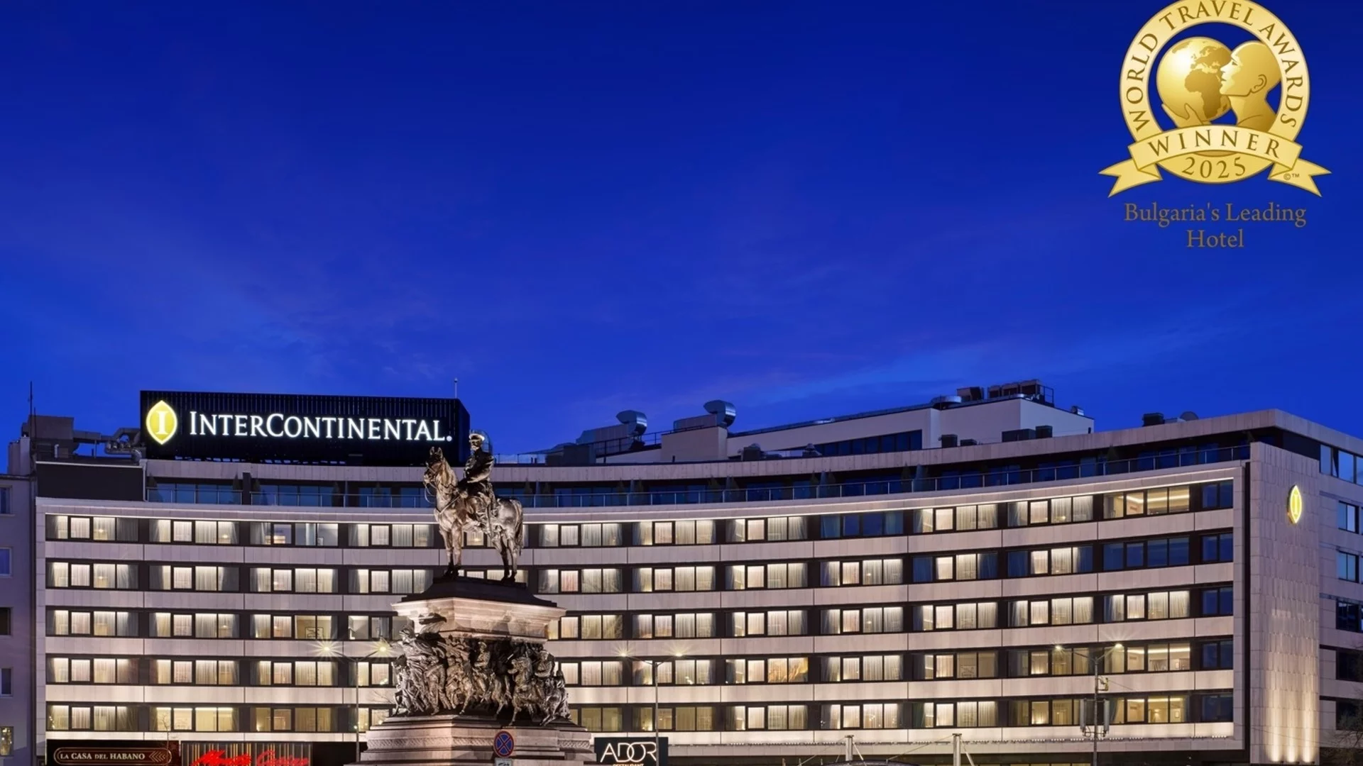 InterContinental Sofia затвърди лидерската си позиция