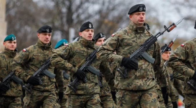 Полша обяви големи инвестиции за легендарната Желязна дивизия