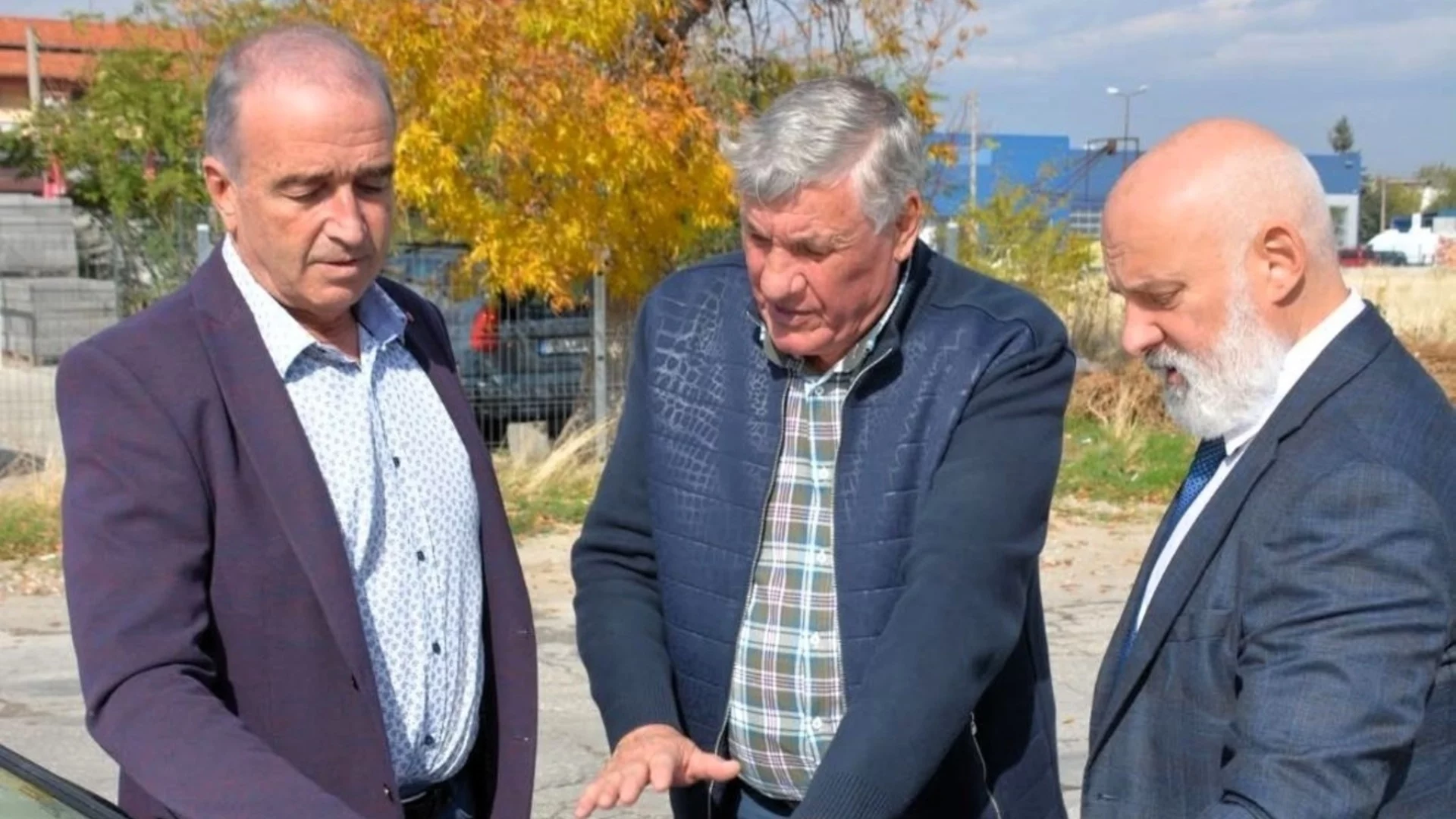 Започна реконструкцията на "Козановско шосе" в Асеновград