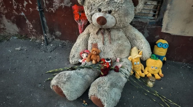 Детска градина пак попадна под руски удар - в Киев. Четвъртата рафинерия в Русия спря работа (ВИДЕО)