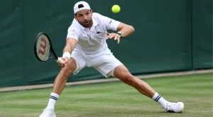 Григор Димитров - Джовани Мпечи Перикар НА ЖИВО по ТВ: Къде да гледаме завръщането?