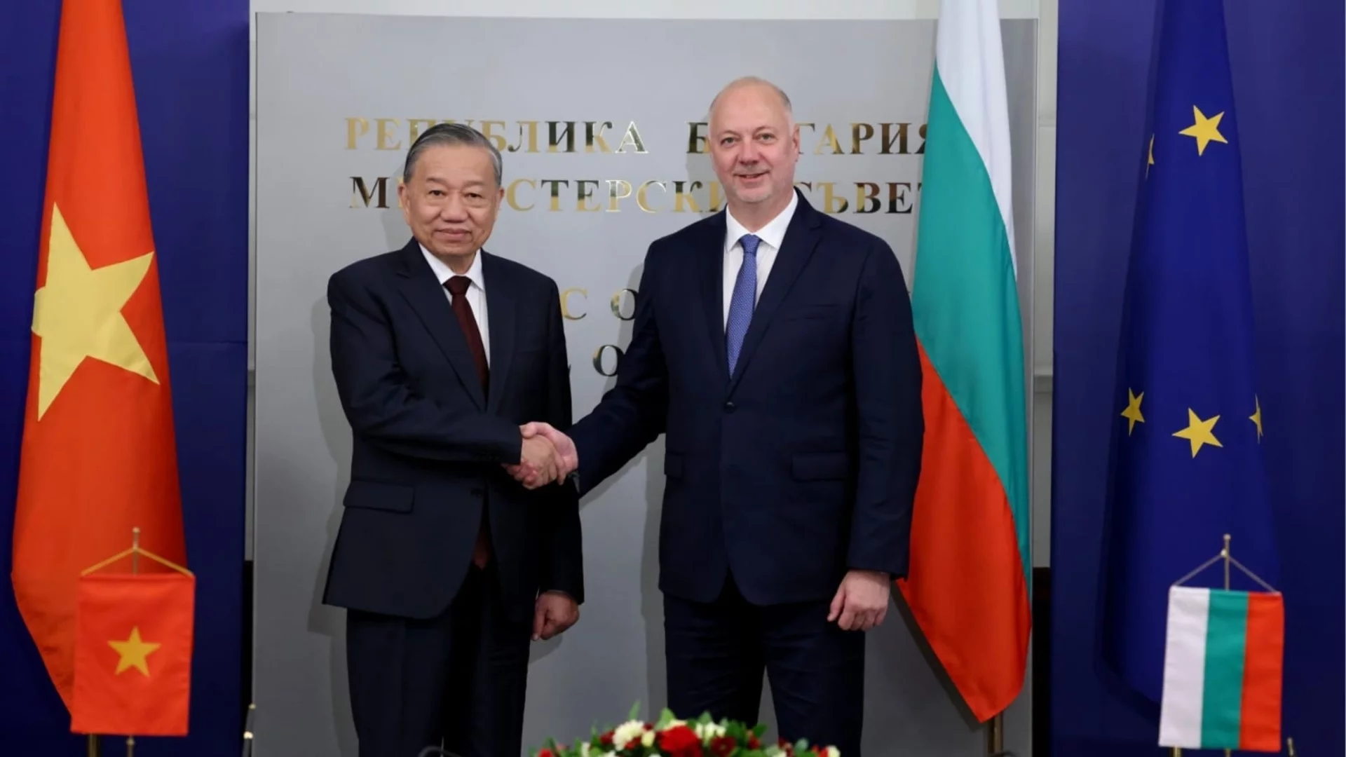 Росен Желязков: Виетнам е важен партньор на България в Югоизточна Азия
