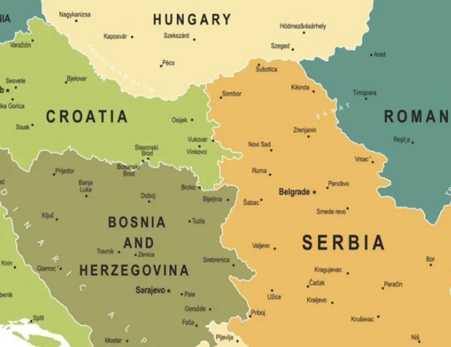 Направи си сам...  държава: Британец я създаде на ничия земя