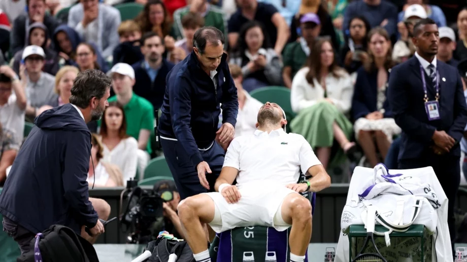 След 14 седмици болка: вижте как изглежда Григор Димитров днес (ВИДЕО)