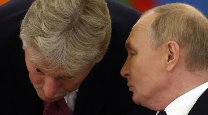 Песков: Не се тревожим от разваляне на отношенията със САЩ, тях и без това ги няма никакви
