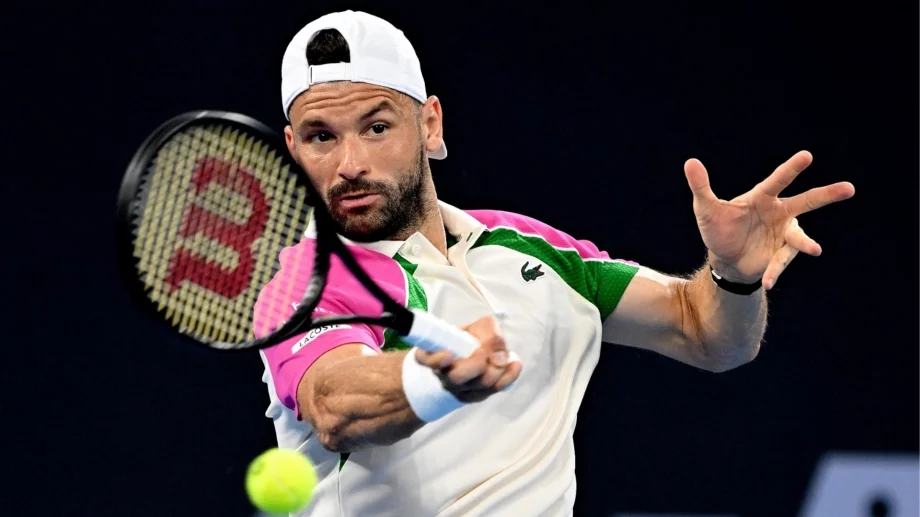 Фантастичен! Григор Димитров се завърна ударно и помете местен любимец в Париж