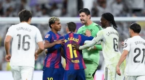 Думите на Ямал към Винисиус, заради които бразилецът обезумя и хукна да го бие (ВИДЕО)