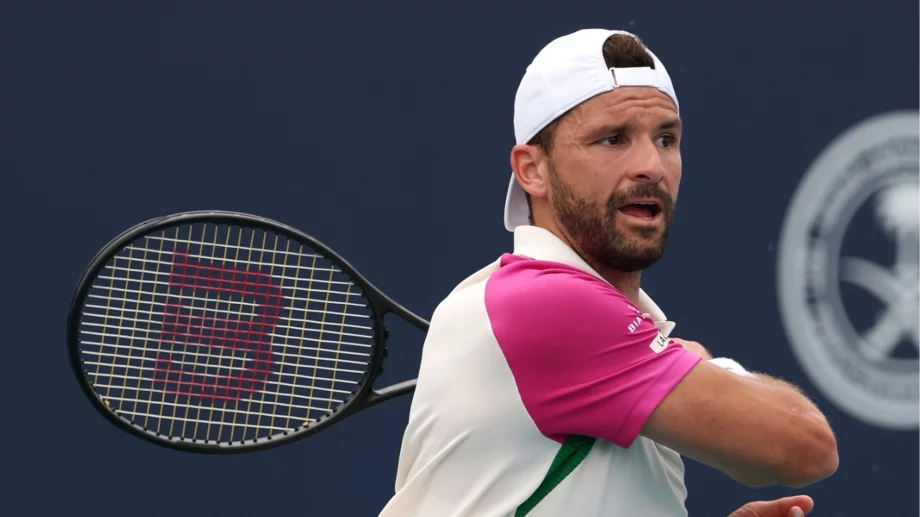 Григор Димитров с голямо признание - броени часове преди завръщането на корта