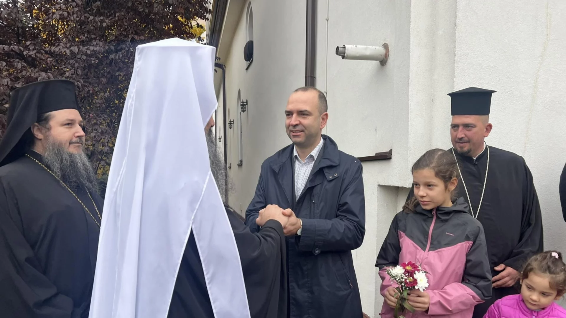 Патриарх Даниил оглави света литургия на Димитровден в Кюстендил