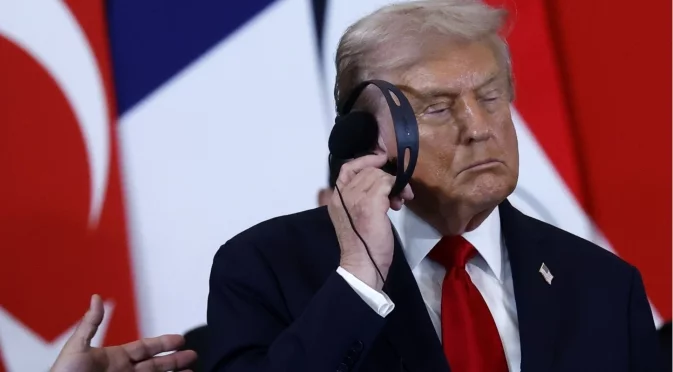 10 награди за Тръмп, докато си чака Нобела