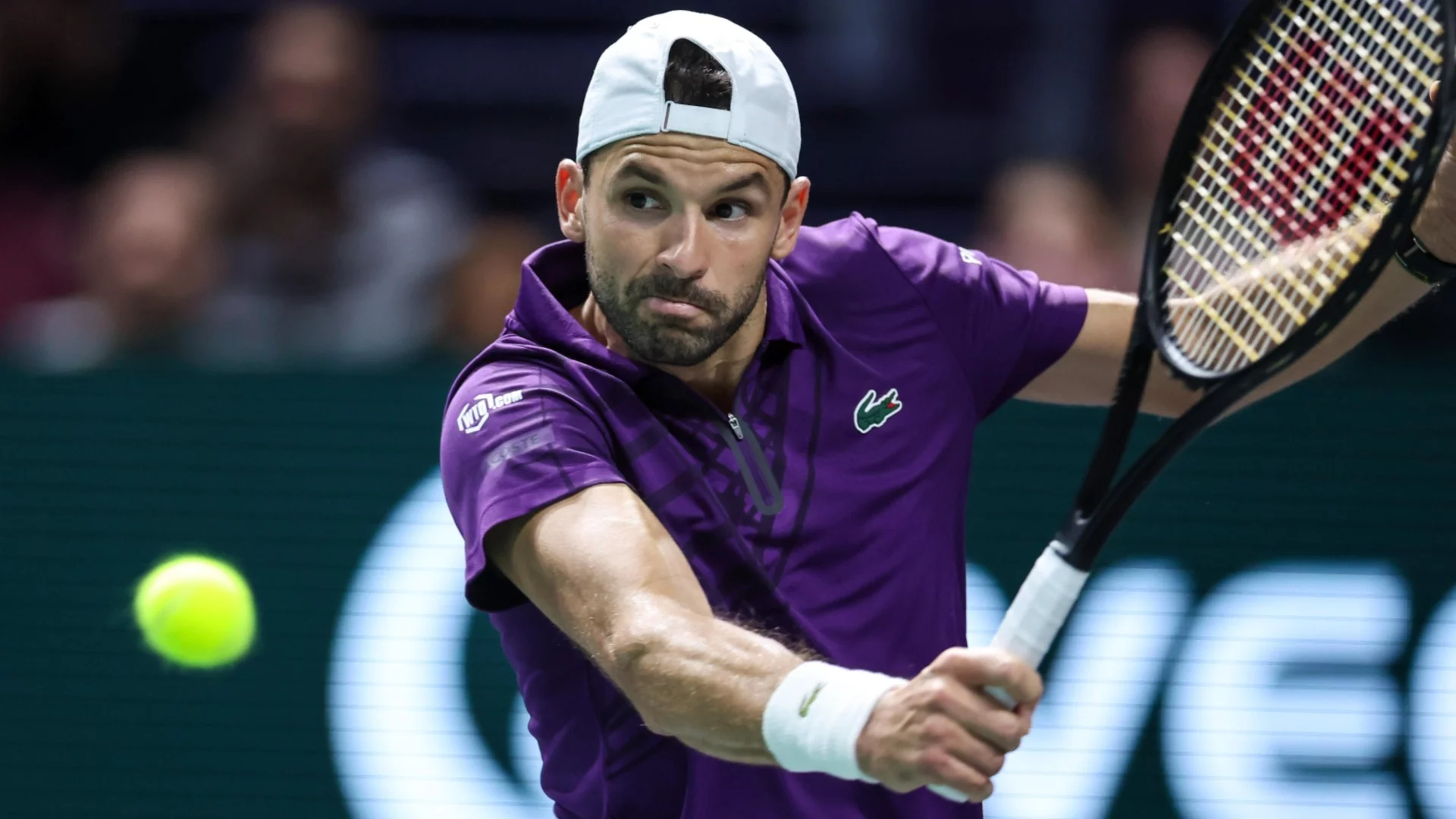 Григор Димитров отпадна от турнира на двойки в Париж и научи следващия си съперник на сингъл