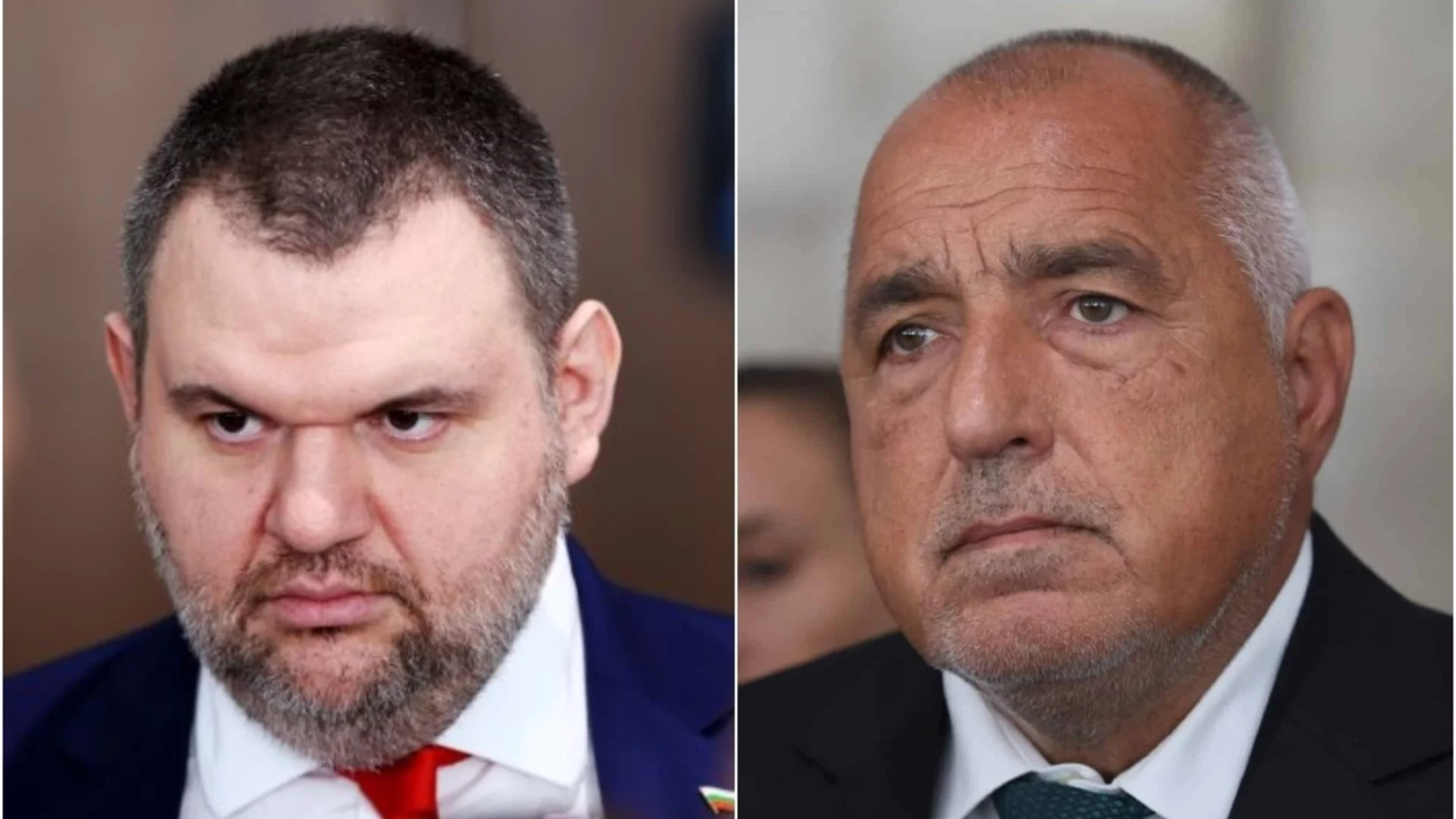 Заради снимка с ИИ на арестувани Борисов и Пеевски: Сатирична страница се оплака, че е цензурирана и свалена