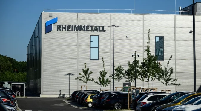 Германски медиен поглед: Радев и Борисов в синхрон докараха Rheinmetall в България, "българският почитател на Путин беснее"