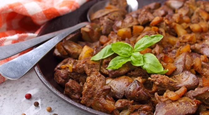 Тези пилешки дробчета в заквасена сметана се топят в устата