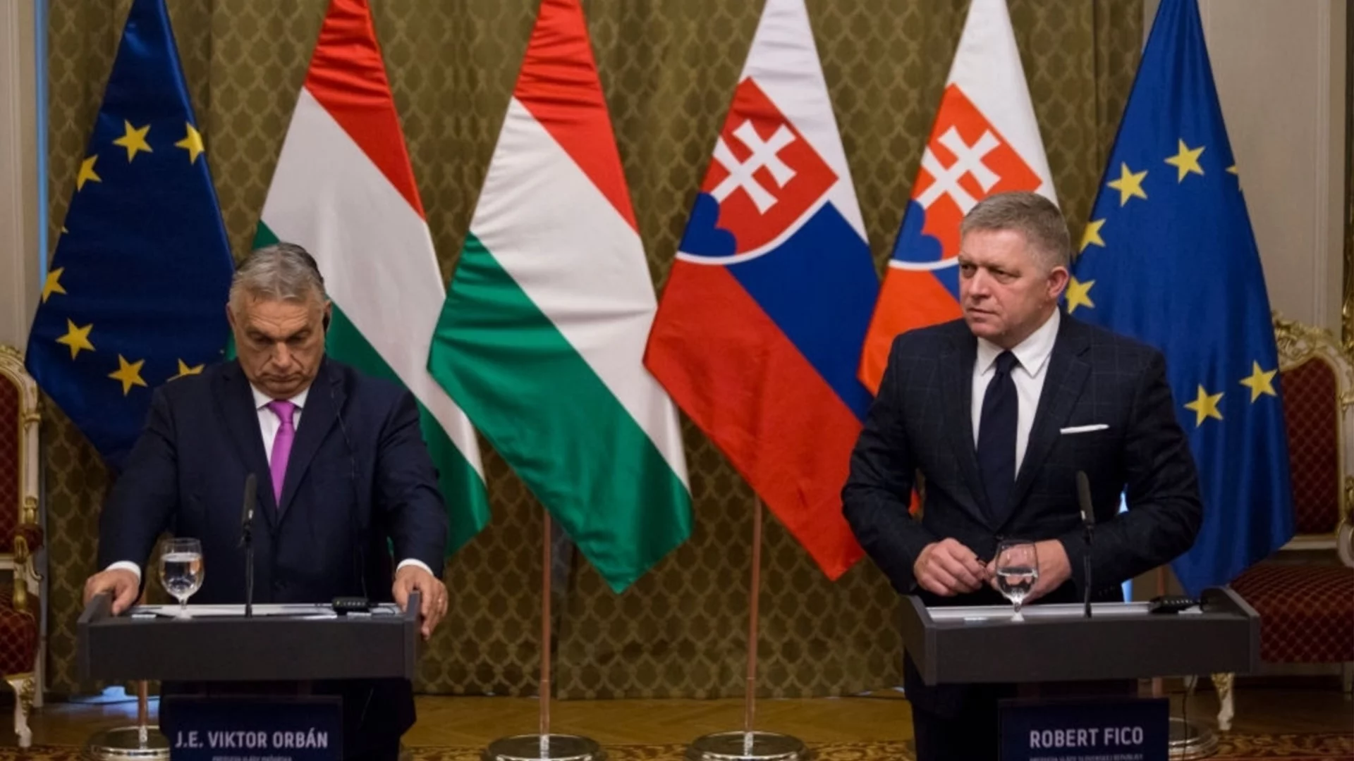 Орбан прави мини алианс, който да спира помощта на ЕС за Украйна