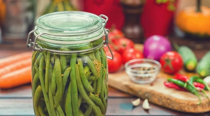 Как правилно се готви зелен фасул от буркан