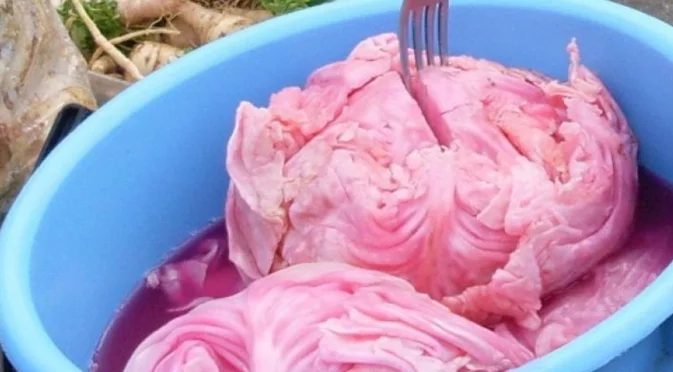 Какво да направите, ако сте пресолили киселото зеле