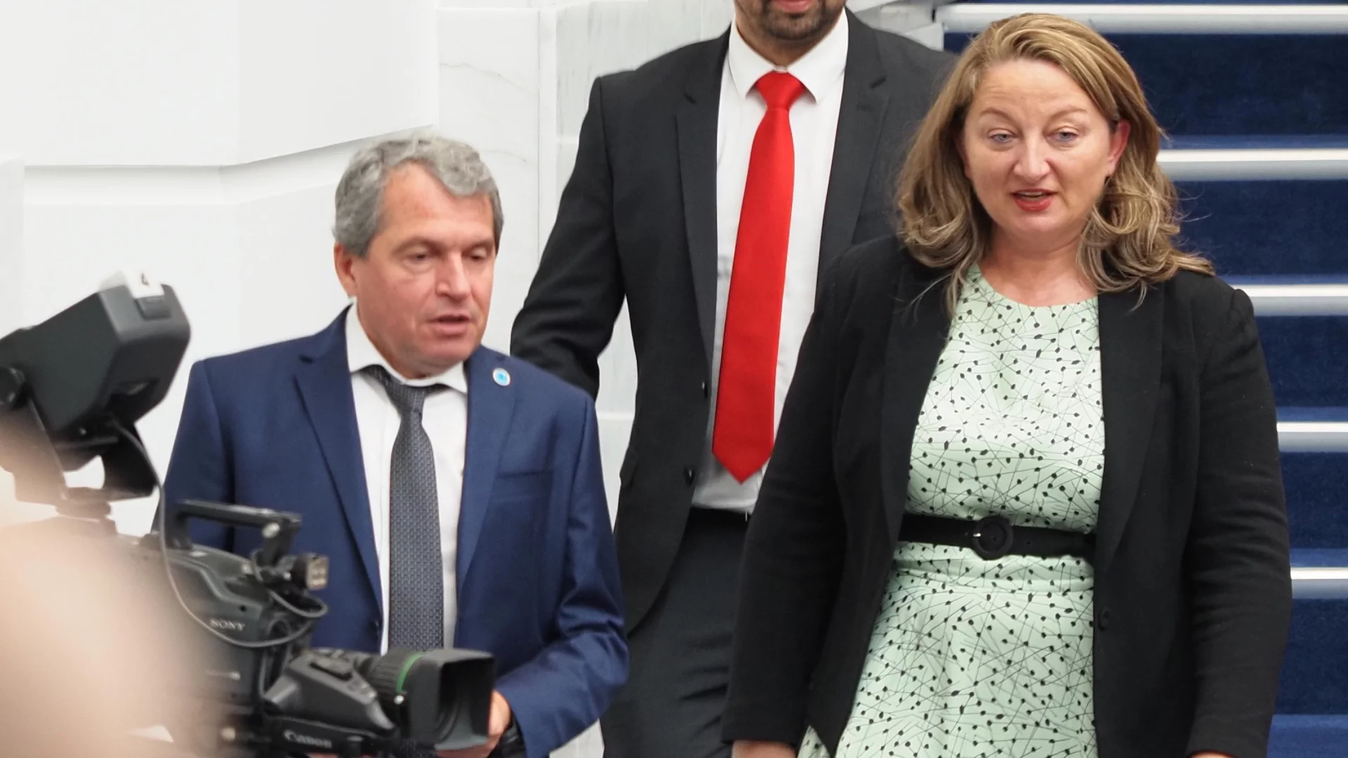 ГЕРБ, БСП и ИТН закрепиха коалицията с анекс за ротация