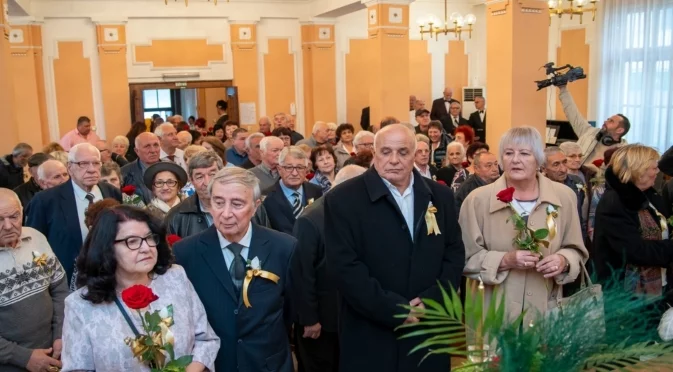 Община Кюстендил отново ще почете семейните двойки с половин век съвместен живот