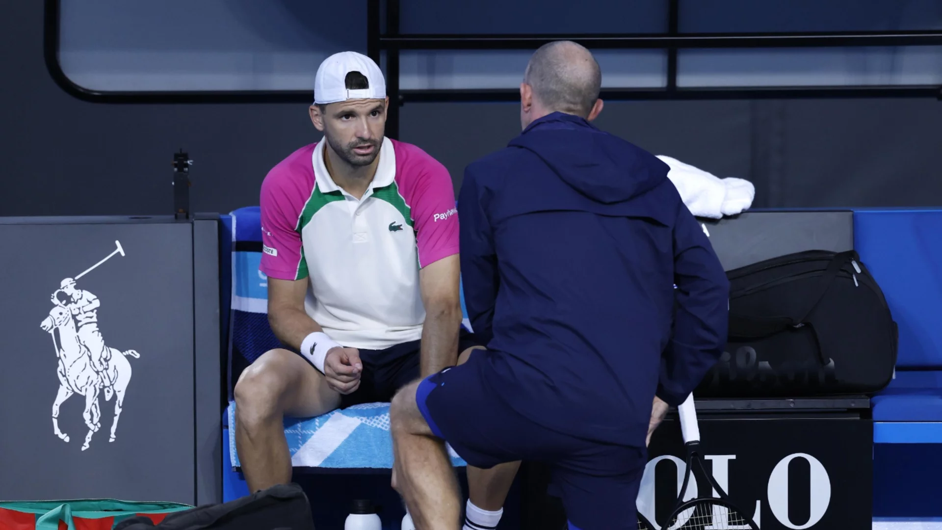 Жалко! Григор Димитров се оттегли от Мастърс-а в Париж точно преди мача с Медведев