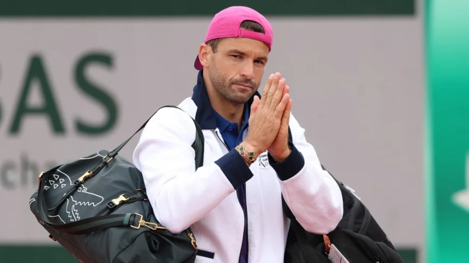 Мрачни новини за Григор Димитров след отказването в Париж 