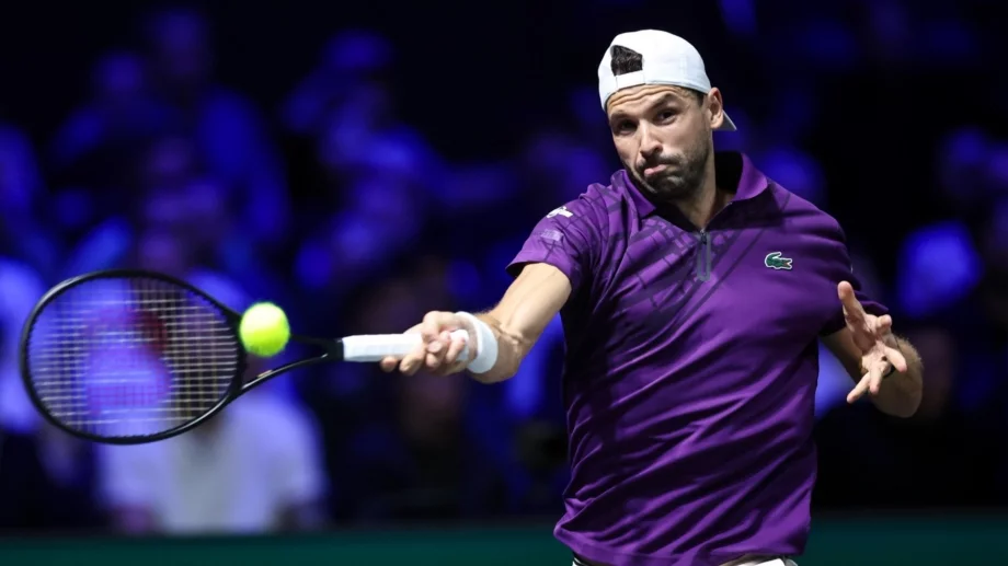 Жалко: Григор Димитров приключи с тениса за 2025 година