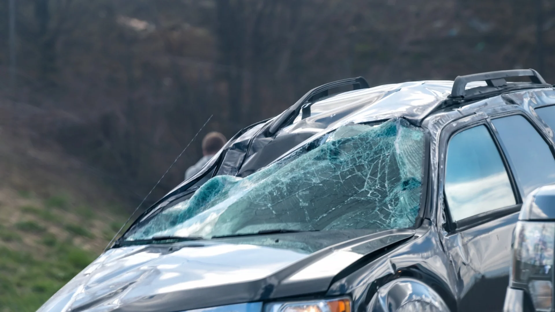 Кола и микробус се сблъскаха край Стара Загора, има пострадали