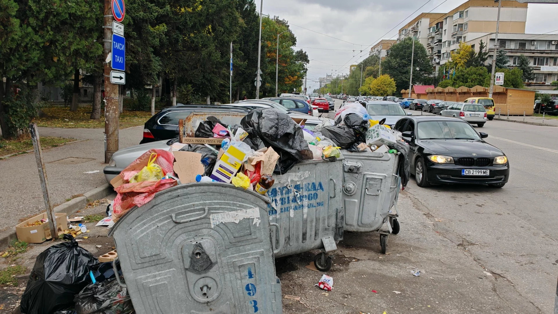 Нова организация на сметосъбирането в "Люлин" и "Красно село" вече е в действие