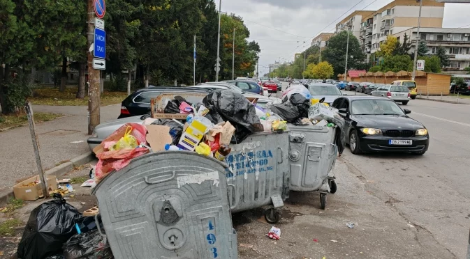 Нова организация на сметосъбирането в "Люлин" и "Красно село" вече е в действие