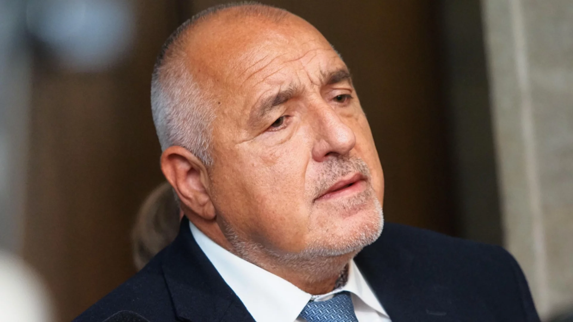 "Оставка не се гласува": Борисов каза има ли напрежение с БСП заради Киселова