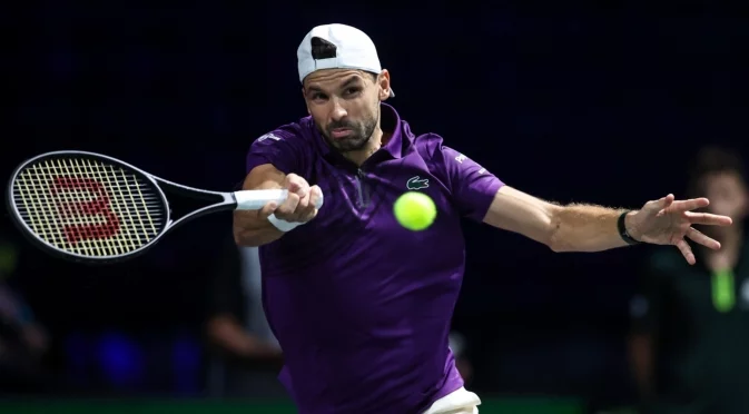 Краткият престой на Григор Димитров в Париж му донесе 6-цифрена сума