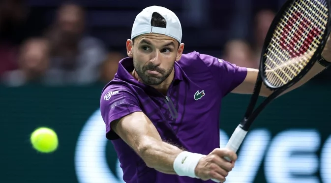 Григор Димитров обясни защо се е отказал от мача срещу Даниил Медведев