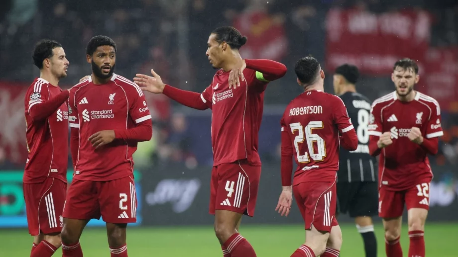 5-ти пореден резил на Острова - Ливърпул сгънат на 3 на "Анфийлд" 