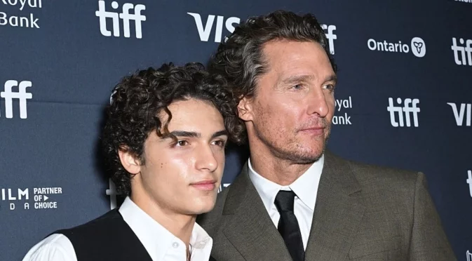 Копие на Матю Макконъхи: Синът на актьора следва съветите му (СНИМКИ)