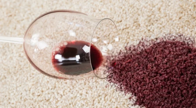 Как лесно и бързо да премахнете петно от вино по дрехите