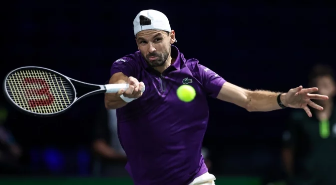 Григор Димитров - Даниил Медведев: Кога и къде да гледаме сблъсъка на Мастърса в Париж