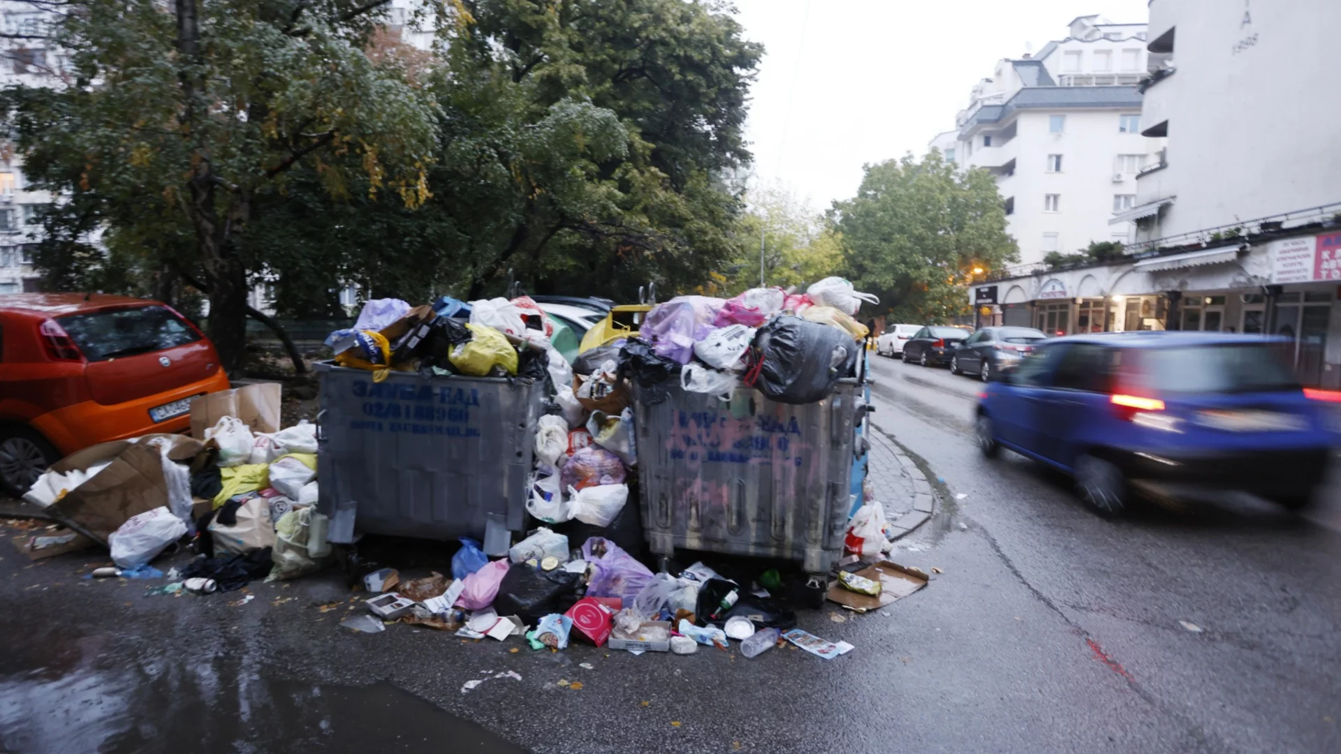 Трус в монопола за чистотата на София: Нова фирма влиза в бизнеса с боклука