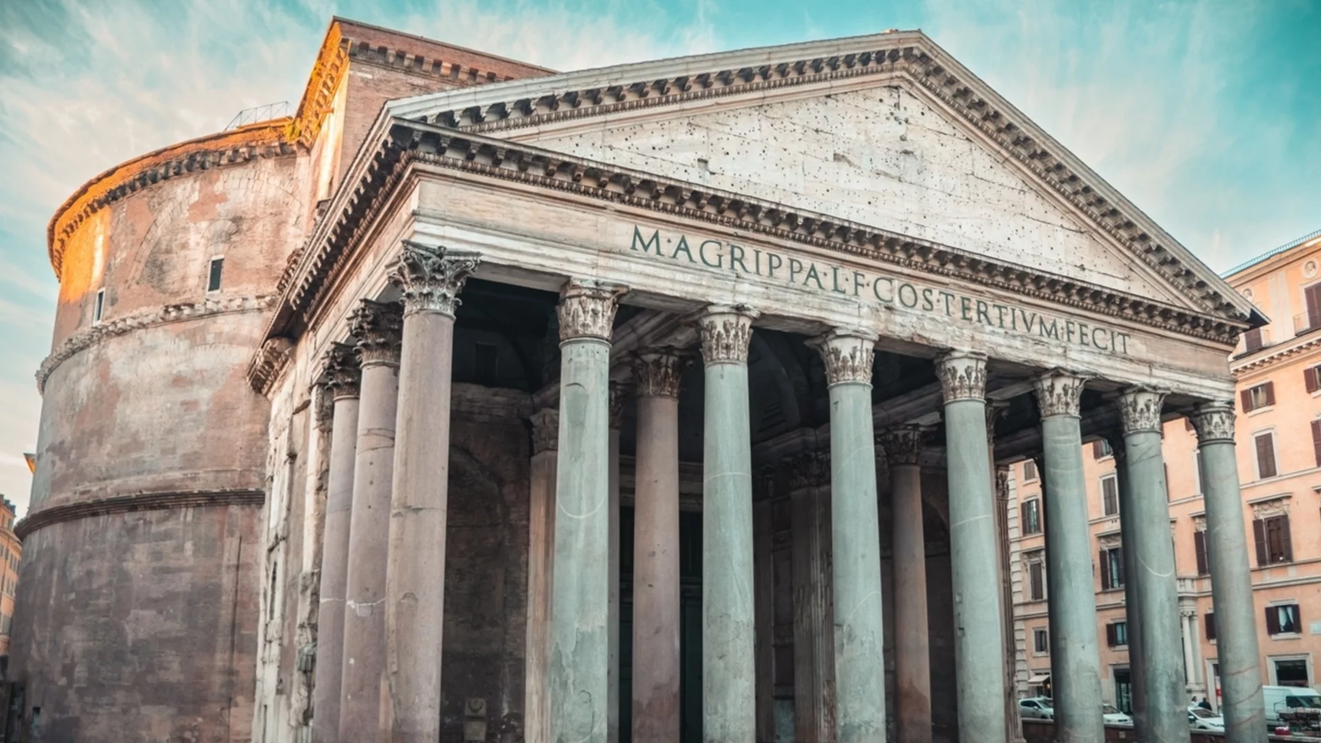 Обяснено: Как древноримският бетон е издържал изпитанията на времето