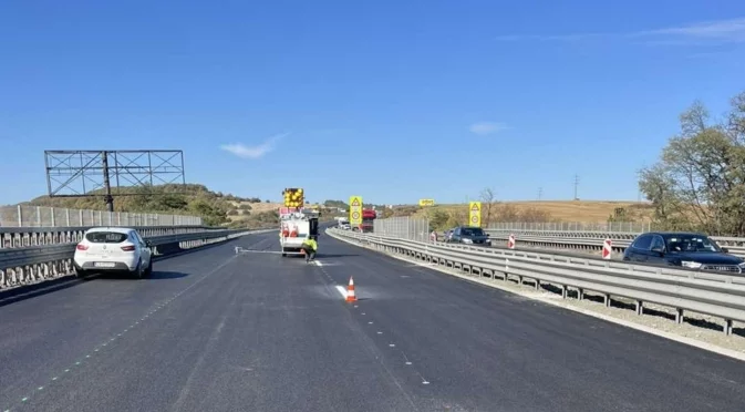 Промени в движението по АМ “Тракия“ в Пазарджишко