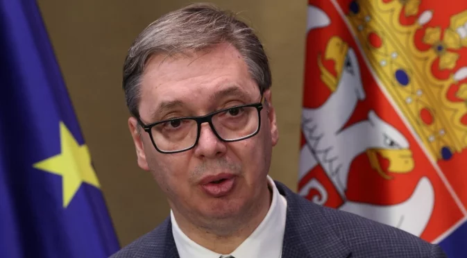 "Всичко е едно голямо мъчение": Вучич за санкциите срещу НИС