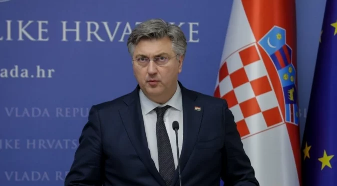 Хърватският премиер се срещна с човека на Тръмп в Хърватия (СНИМКИ)