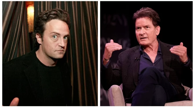 Тежка тайна измъчвала Матю Пери преди смъртта му, намесен е Чарли Шийн