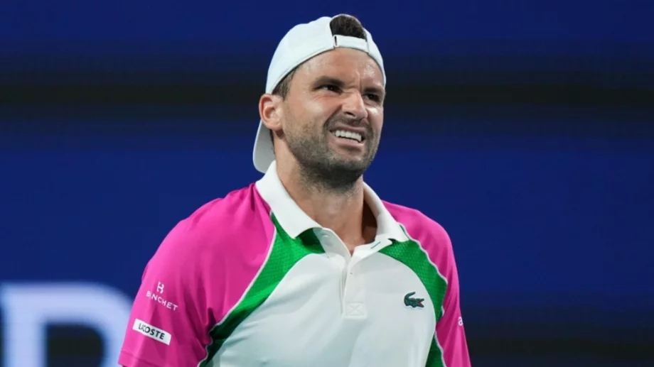 Нереално: Изгавриха се с класата на Григор Димитров - наредиха го до анонимници в Париж