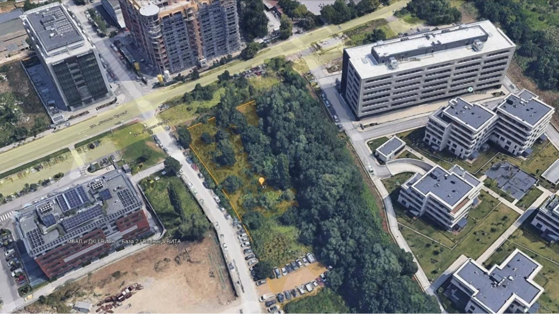 Спират незаконен строеж върху заливната тераса на река Драгалевска