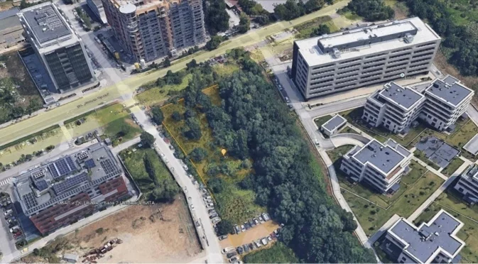 Спират незаконен строеж върху заливната тераса на река Драгалевска