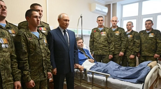 Извън ядрени ракети: Путин с нова хватка да постигне своето в Украйна (ОБЗОР - ВИДЕО)