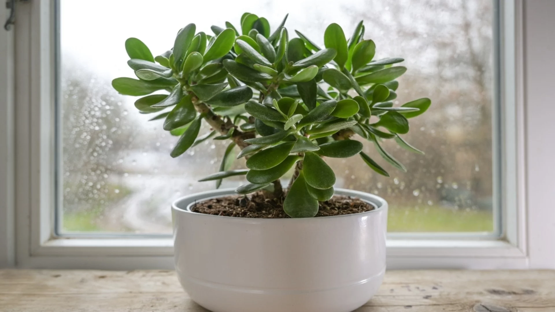 Как правилно да пресадите нефритено растение